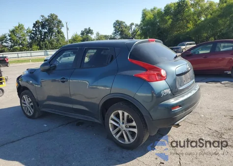 2014 Nissan Juke S из США, поврежденный, VIN JN8AF5MR2ET350216